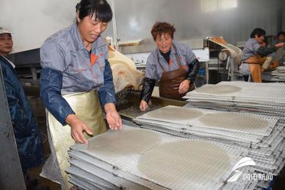 “小粉皮”闯出大市场 泰安宁阳农业供给侧改革的特色实践