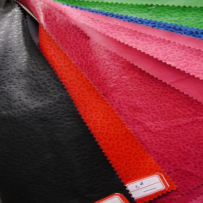 人造革批发销售 小豹纹服装革与箱包革的优质选择