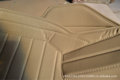 济南永诺经贸全包围高档皮革脚垫 手工打造，防划耐磨，新厂开工成本价销售